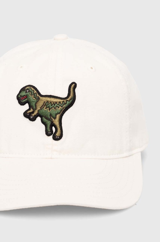 Coach czapka z daszkiem bawełniana 29CQ753 beżowy SS24