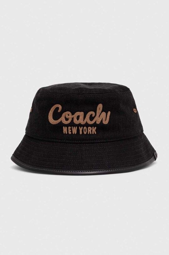 Джинсовий капелюх Coach інші чорний 29CS576
