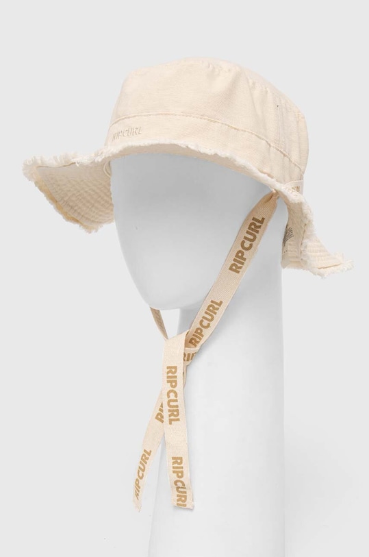 Rip Curl palarie din bumbac bumbac bej 043WHE