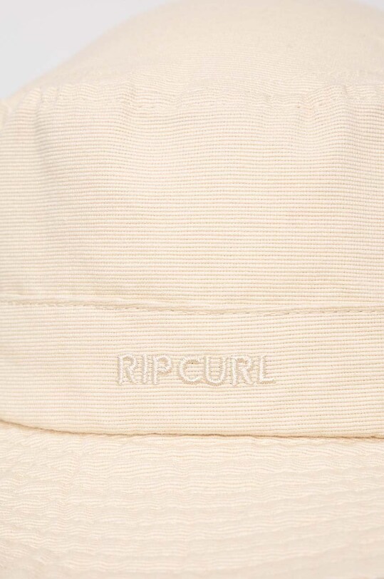 Accesorii Rip Curl palarie din bumbac 043WHE bej