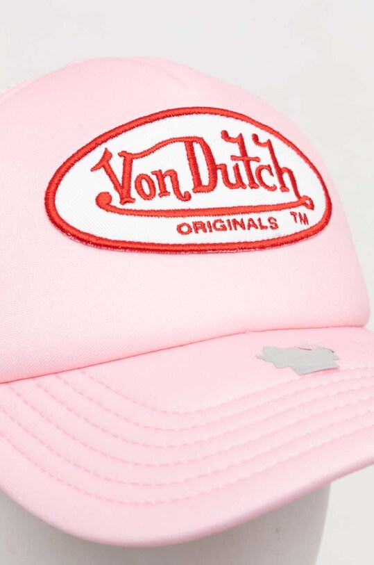 Кепка Von Dutch 7030407 розовый SS24