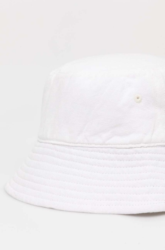 Doplnky Ľanový klobúk Polo Ralph Lauren 455938465 biela