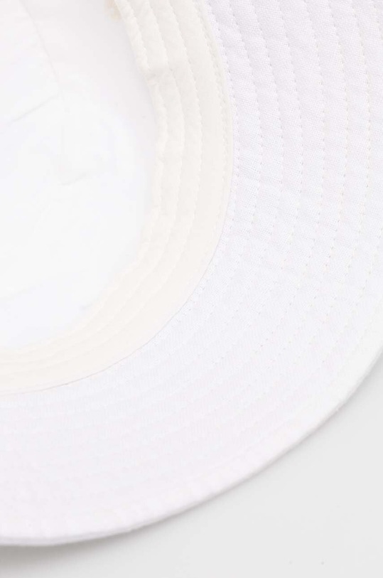 Ľanový klobúk Polo Ralph Lauren biela 455938465