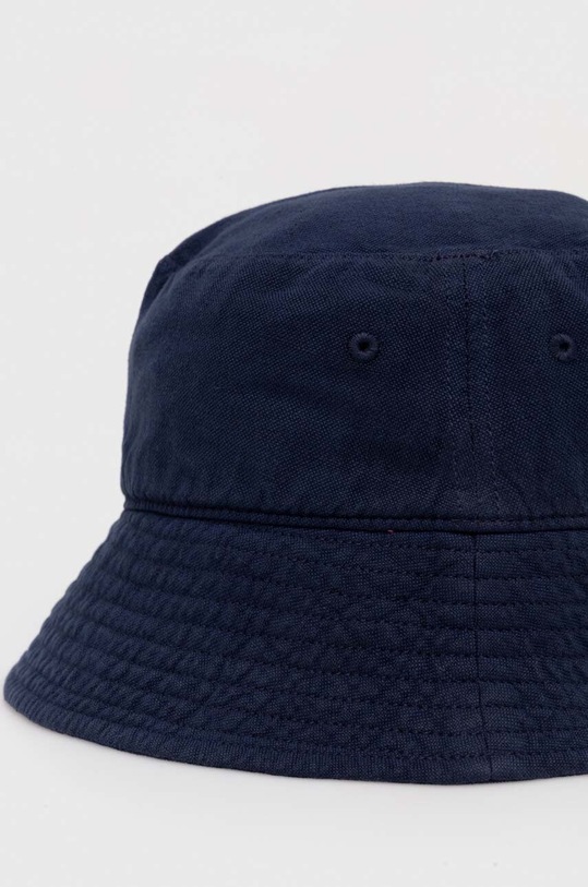 Akcesoria Polo Ralph Lauren kapelusz lniany 455938465 granatowy
