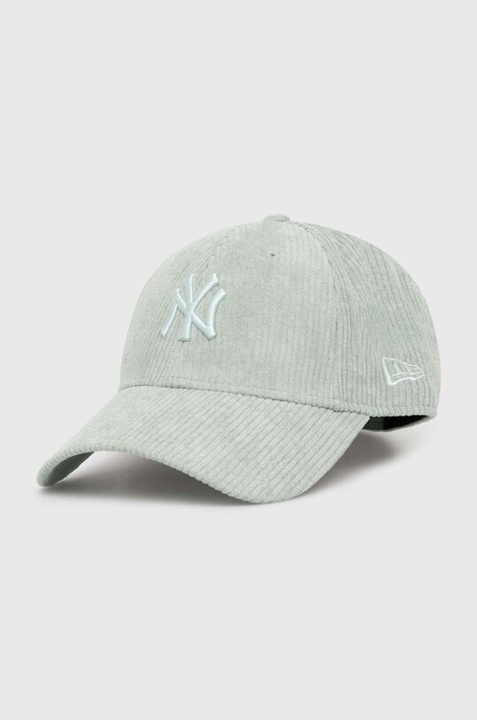 New Era cappello con visiera in velluto a coste 9Forty New York Yankees