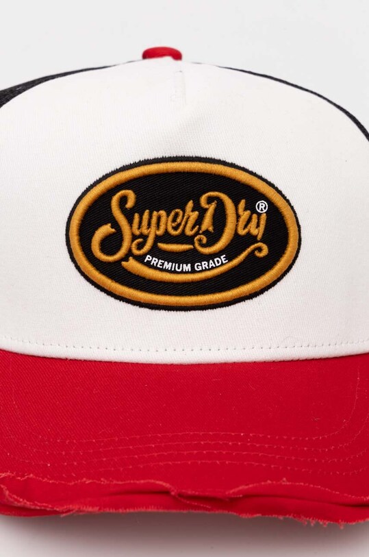 Superdry sapca W9010176A.201 rosu SS24