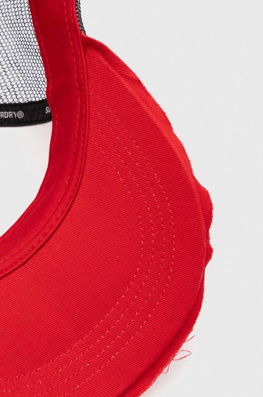 Šiltovka Superdry červená W9010176A.201