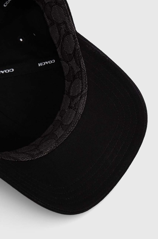 Аксессуары Хлопковая кепка Coach CO100321 чёрный