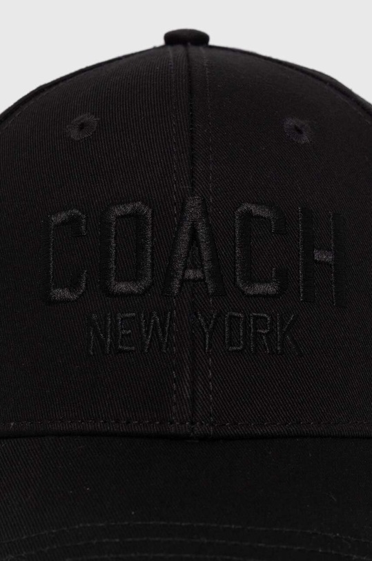 Хлопковая кепка Coach чёрный CO100321