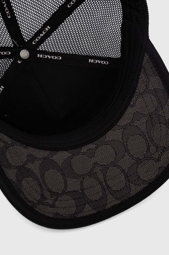 Accesorii Coach sapca CU355 negru