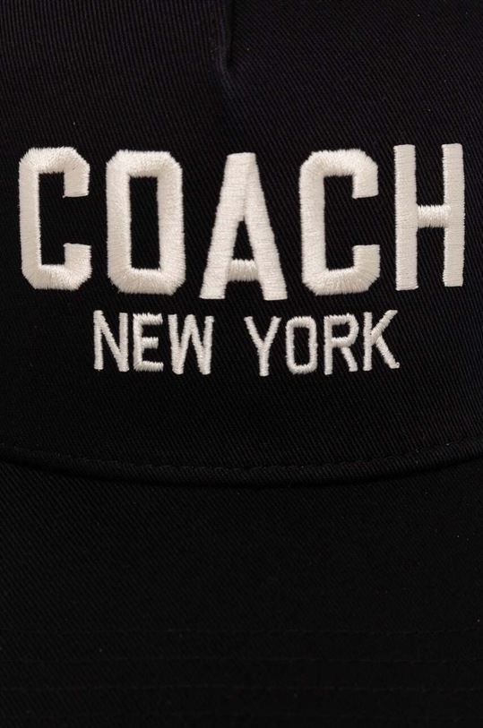 Coach sapca negru CU355