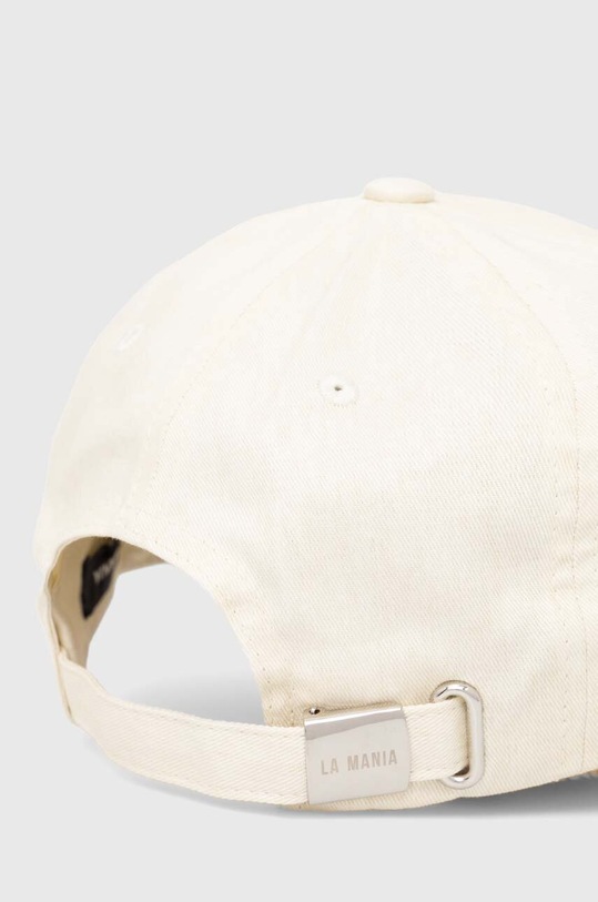 La Mania pamut baseball sapka MINIMAL bézs SS24