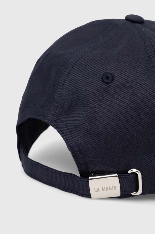 La Mania pamut baseball sapka MONO sötétkék SS24