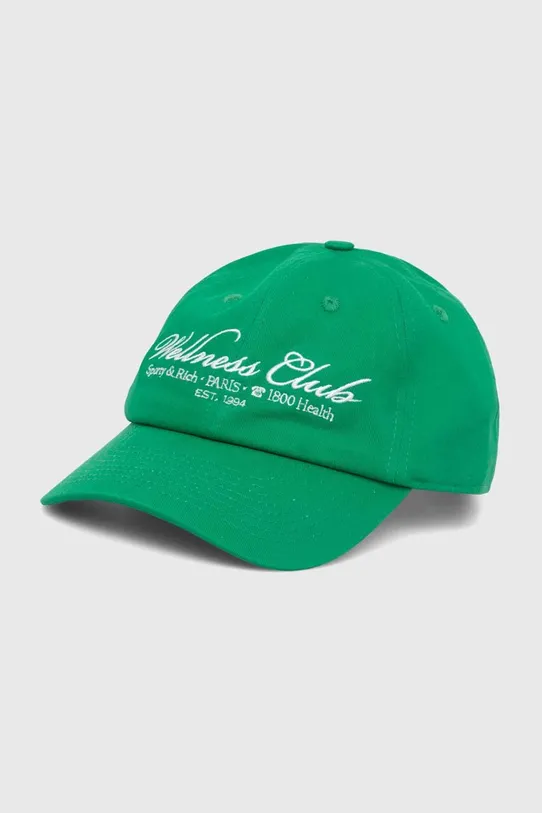 Sporty & Rich cotton baseball cap 1800 Health Embroidered Hat