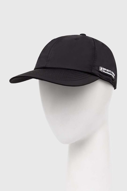 Sporty & Rich czapka z daszkiem Good Health Cap pozostałe czarny AC001S405GB