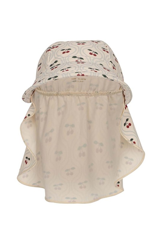 Konges Sløjd czapka z daszkiem dziecięca KS100380 różowy SS24