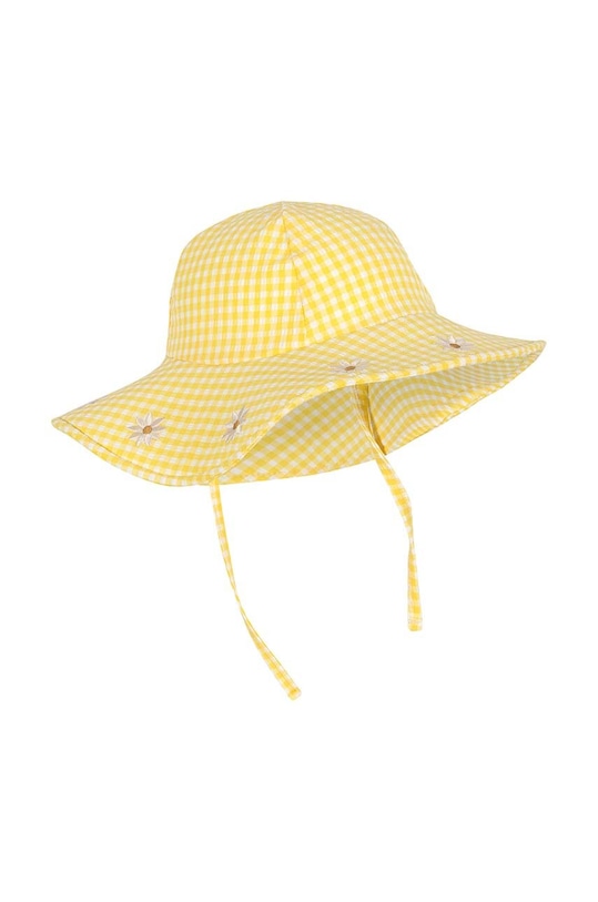 Konges Sløjd kapelusz dziecięcy pozostałe żółty KS100502