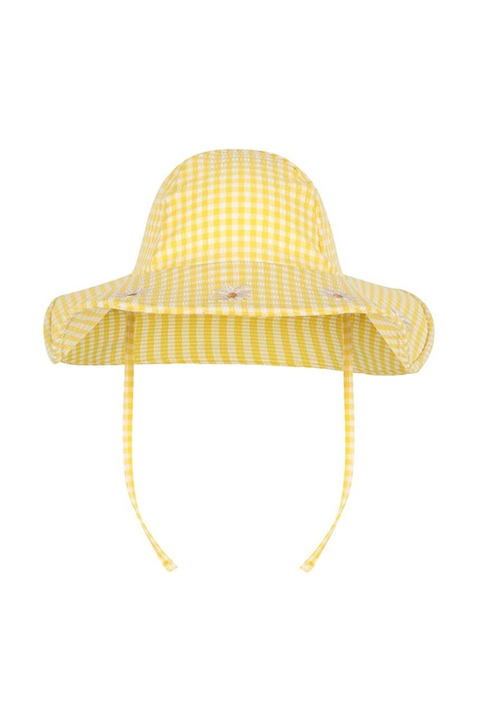Konges Sløjd kapelusz dziecięcy KS100502 żółty SS24