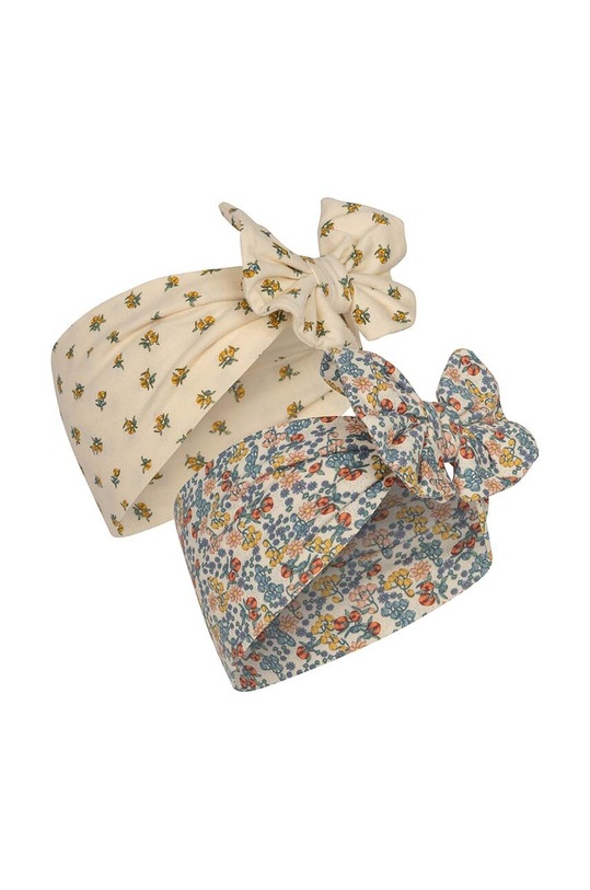 Konges Sløjd caciula bebe 2-pack print albastru KS100113