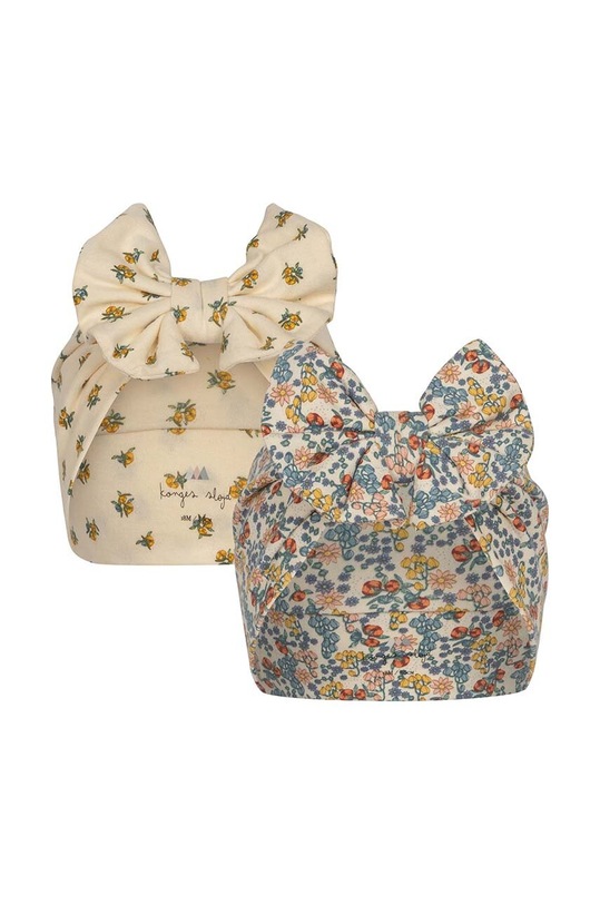 Konges Sløjd caciula bebe 2-pack KS100113 albastru SS24