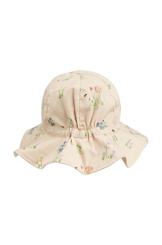 Девочка Двусторонняя детская шляпа Liewood Amelia Reversible Sun Hat LW17697 мультиколор