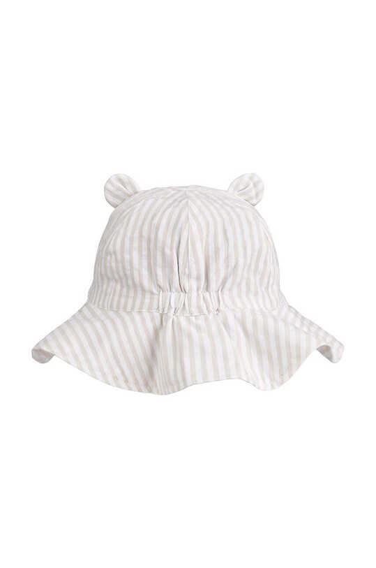 Fete Liewood pălărie din bumbac pentru copii Amelia Seersucker Sun Hat With Ears LW18742 violet