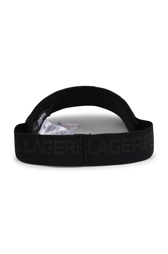 Dievča Detský šilt Karl Lagerfeld Z30161. tyrkysová