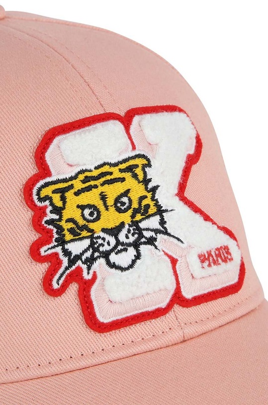 Lány Kenzo Kids gyerek pamut baseball sapka K60027. rózsaszín