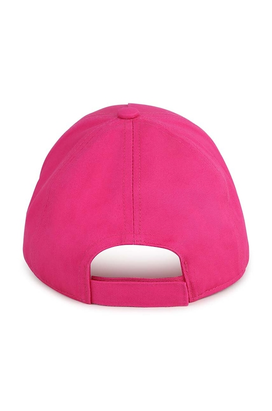 Detská bavlnená šiltovka Michael Kors R30090. fialová SS24