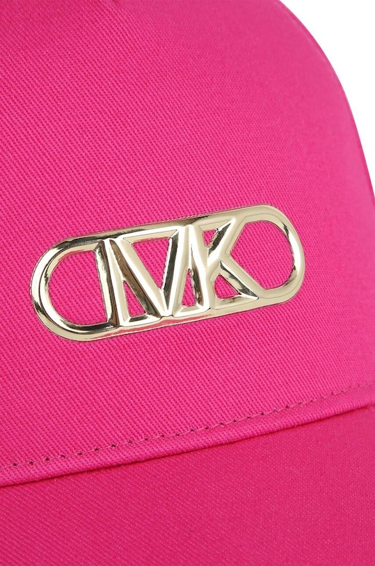 Dievča Detská bavlnená šiltovka Michael Kors R30090. fialová