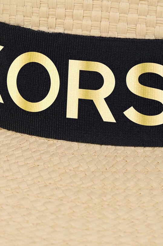 Dziewczynka Michael Kors kapelusz dziecięcy R30094. biały