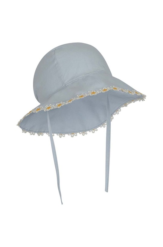 Dječji pamučni šešir Konges Sløjd KS100834 plava SS24