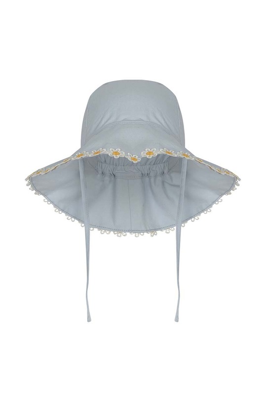 Djevojčice Dječji pamučni šešir Konges Sløjd KS100834 plava