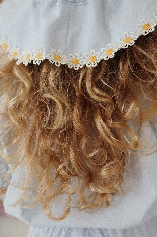 Dječji pamučni šešir Konges Sløjd plava KS100834