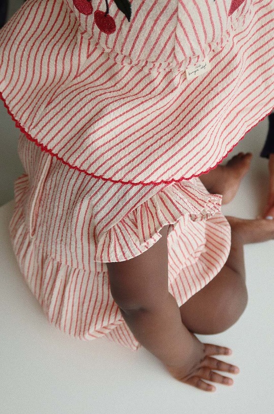 Дитячий капелюх Konges Sløjd червоний KS100863