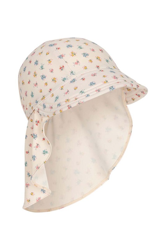 Dječja kapa sa šiltom Konges Sløjd ostalo bež KS100966