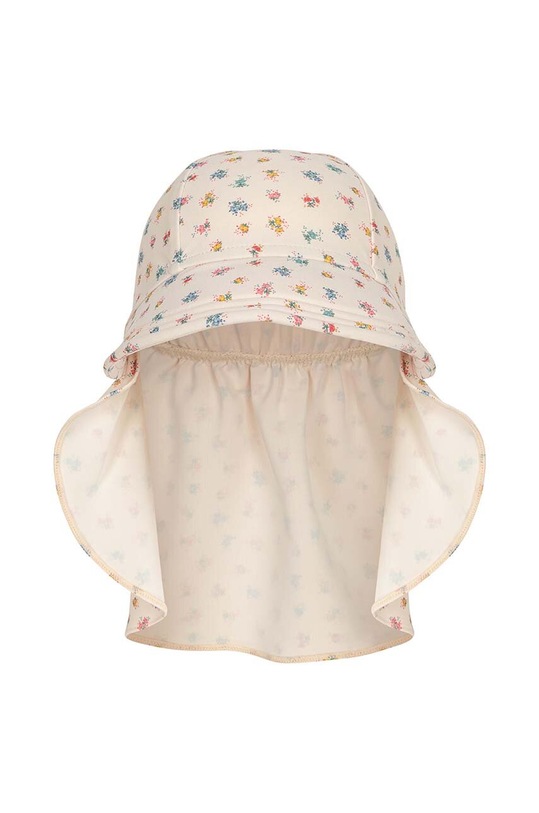 Dječja kapa sa šiltom Konges Sløjd KS100966 bež SS24