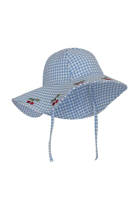 Dětský klobouk Konges Sløjd KS101053 modrá SS24