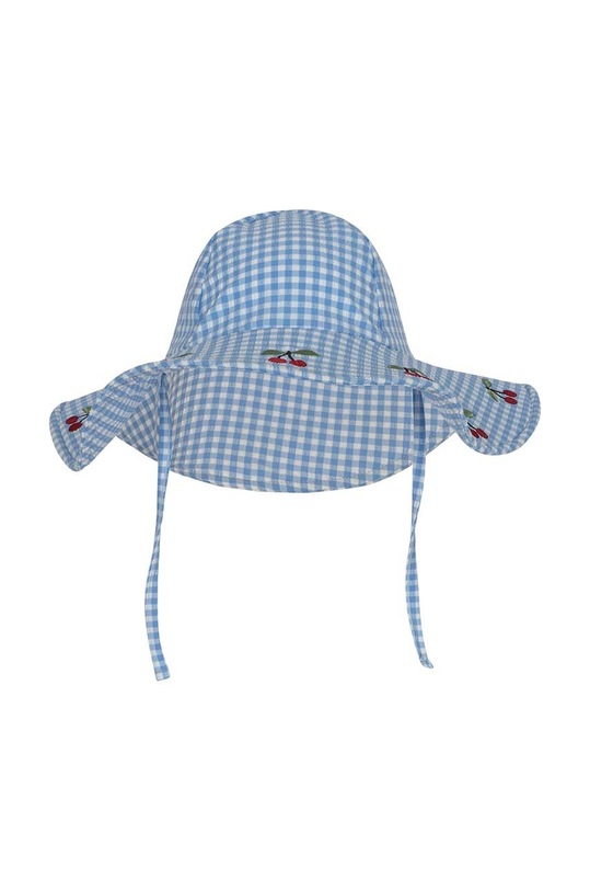 DÍVKA Dětský klobouk Konges Sløjd KS101053 modrá