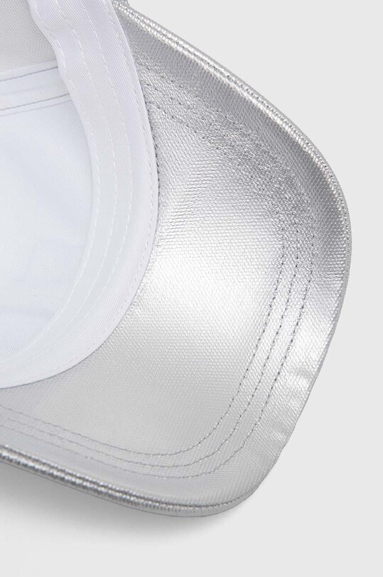 Calvin Klein Jeans czapka z daszkiem dziecięca srebrny IU0IU00553.PPYH