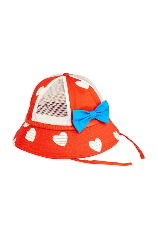 Детская шляпа Mini Rodini Hearts остальные красный 2426510642