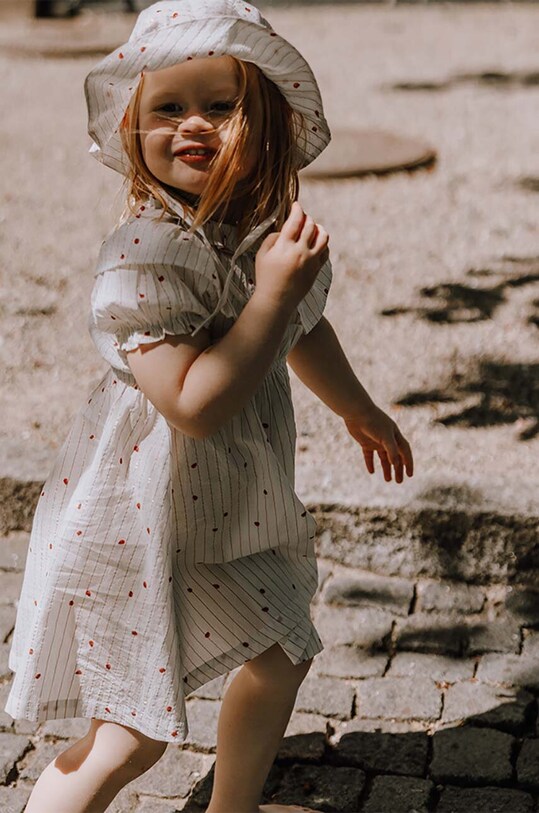 Детская хлопковая шляпа That's mine Kassia 068134