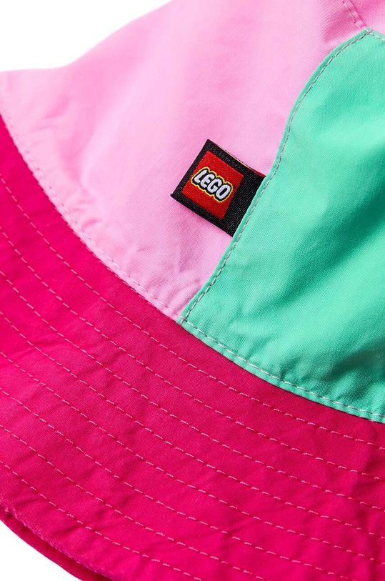 Момиче Детска памучна капела с две лица Lego 12011241.G розов