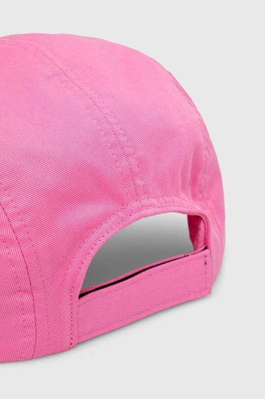 Djevojčice Pamučna kapa sa šiltom za bebe Emporio Armani 404700.G.4R499 roza