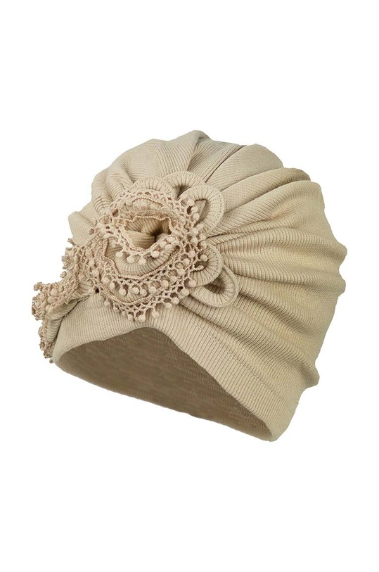 Jamiks czapka dziecięca aplikacja beżowy ACLER.Nak.JWG063.G