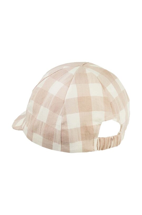 Дитяча бавовняна кепка Jamiks CORA CORA.or.Nak.JLW089.G рожевий SS24