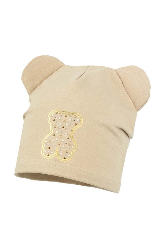 Dětská čepice Jamiks MATERA MATERA.Nak.JWG043.G béžová SS24