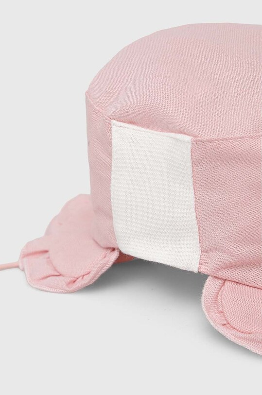 Dziewczynka Jamiks kapelusz dziecięcy MAUD MAUD.len.Nak.JLG163.G różowy