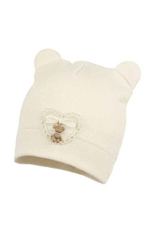 Detská čiapka Jamiks SAMUI tenká béžová SAMUI.Nak.JWG060.G