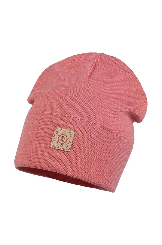 Detská bavlnená čiapka Jamiks VITORIA VITORIA.Nak.JWG024.G fialová SS24